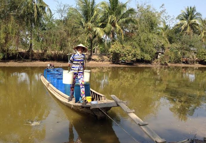 Hơn 13.000 hộ dân ở Phú Yên thiếu nước sinh hoạt -Ảnh:TL